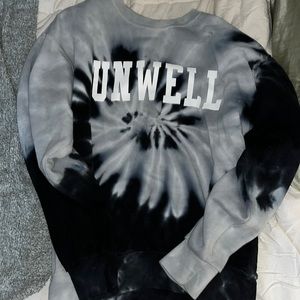 CHD unwell crewneck